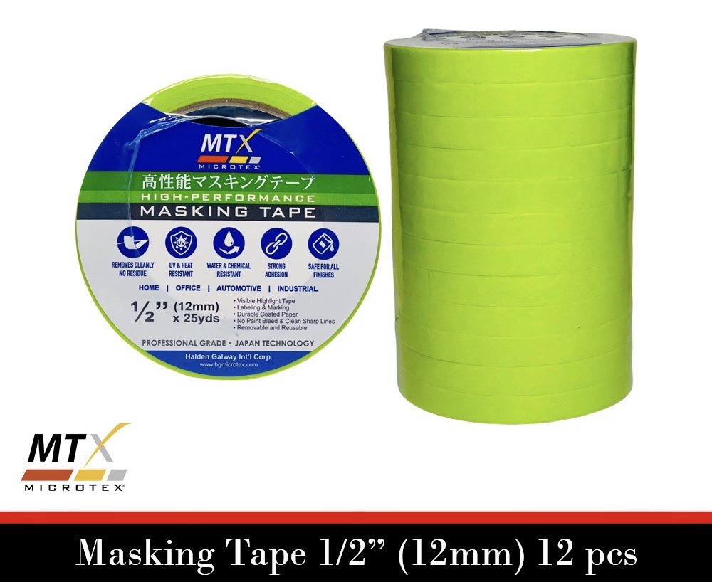 MT-1225G 1/2INCH(12MM) MASKING TAPE