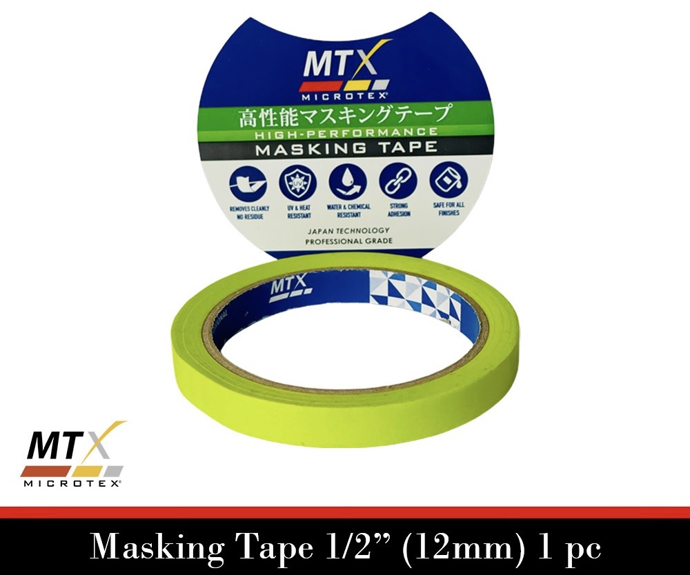 MT-1225GS 1/2INCH(12MM) MASKING TAPE