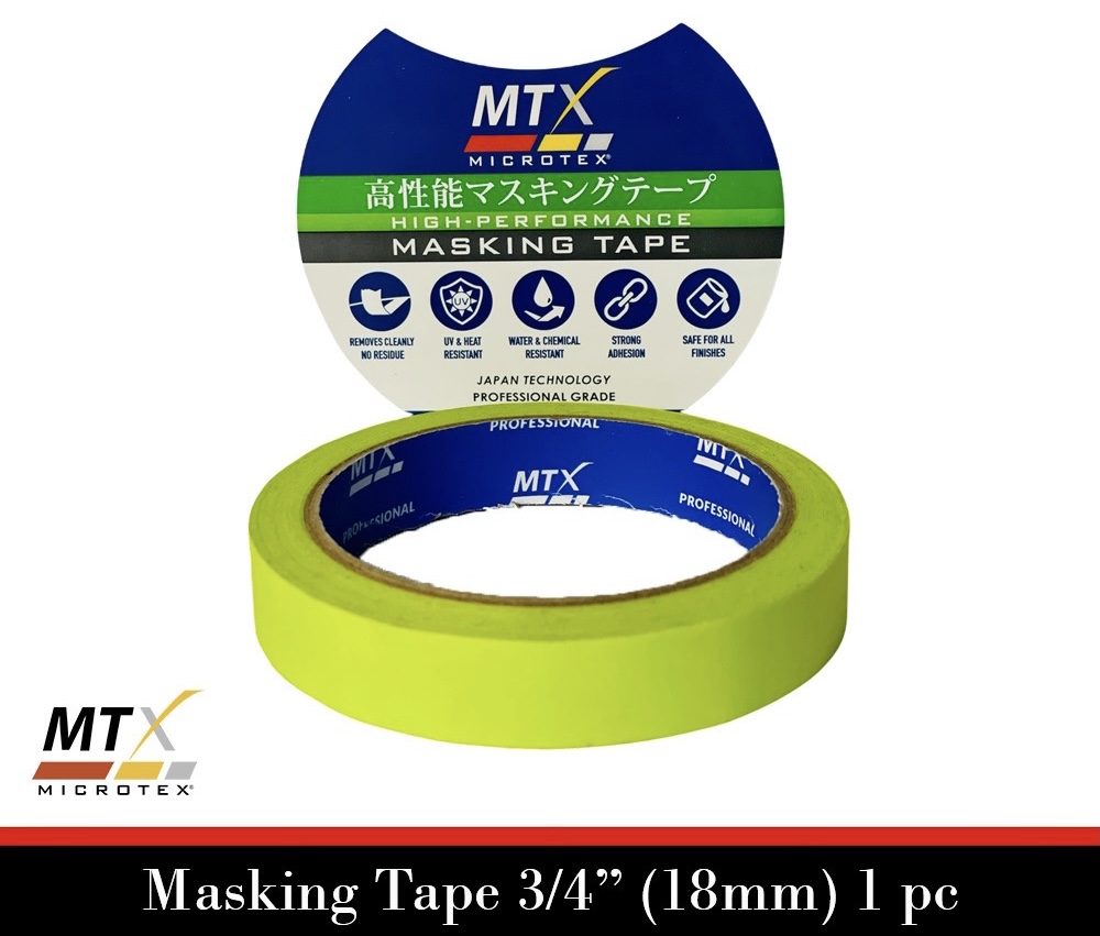 MT-1825GS 3/4INCH(18MM) MASKING TAPE