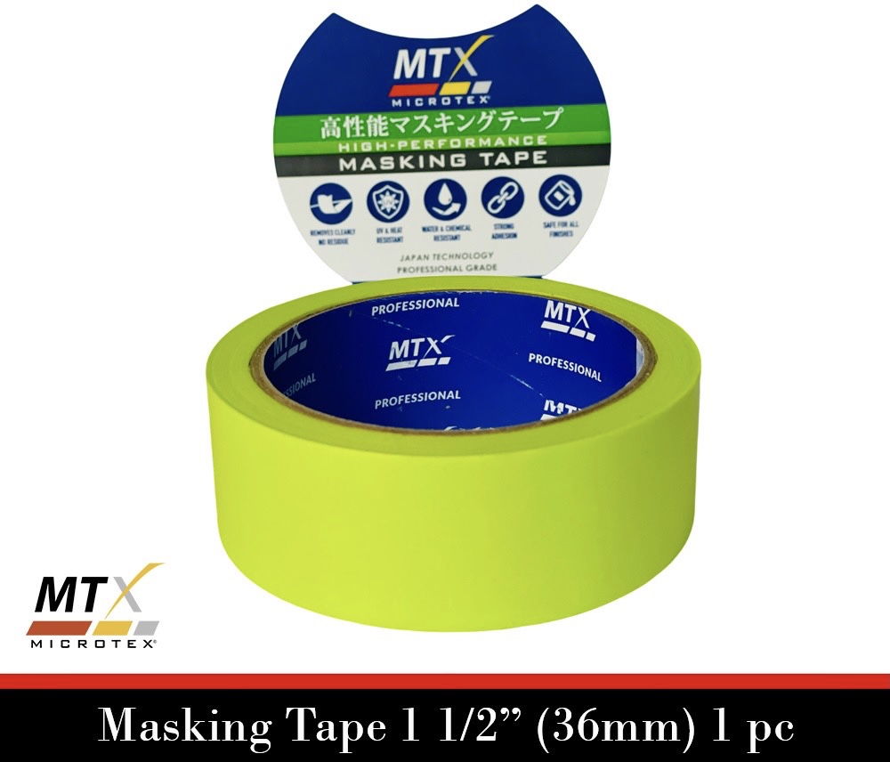 MT-3625GS 1 1/2INCH(36MM) MASKING TAPE