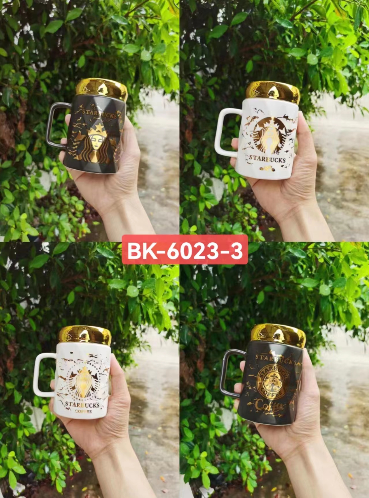 BK-6023-3 陶瓷杯