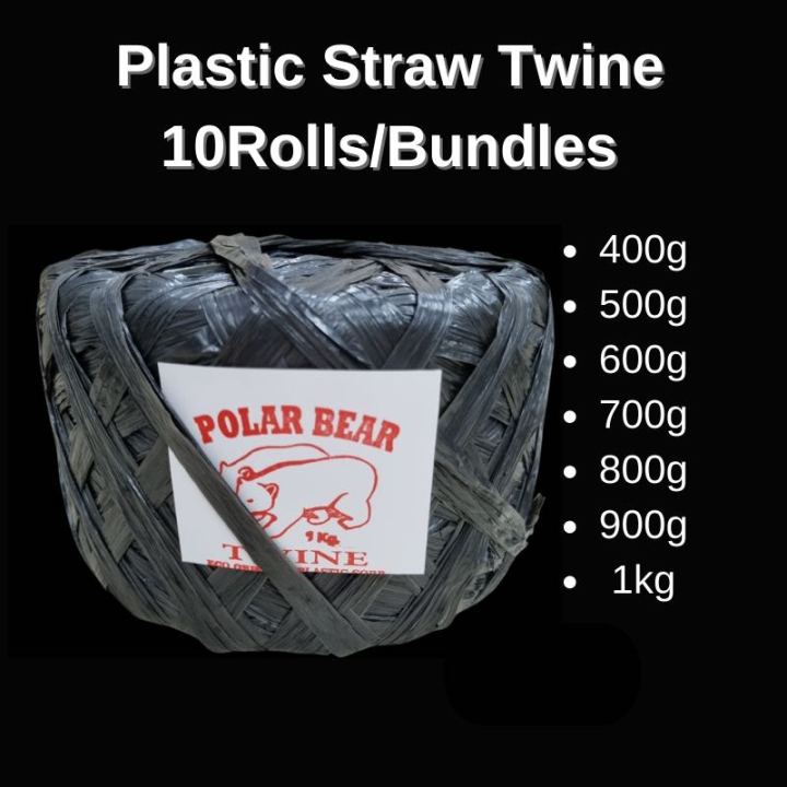 Plastic Straw Twine 400g_500g_600g_700g_800g_900g_1kg