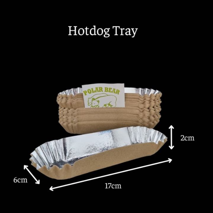 Hotdog tray