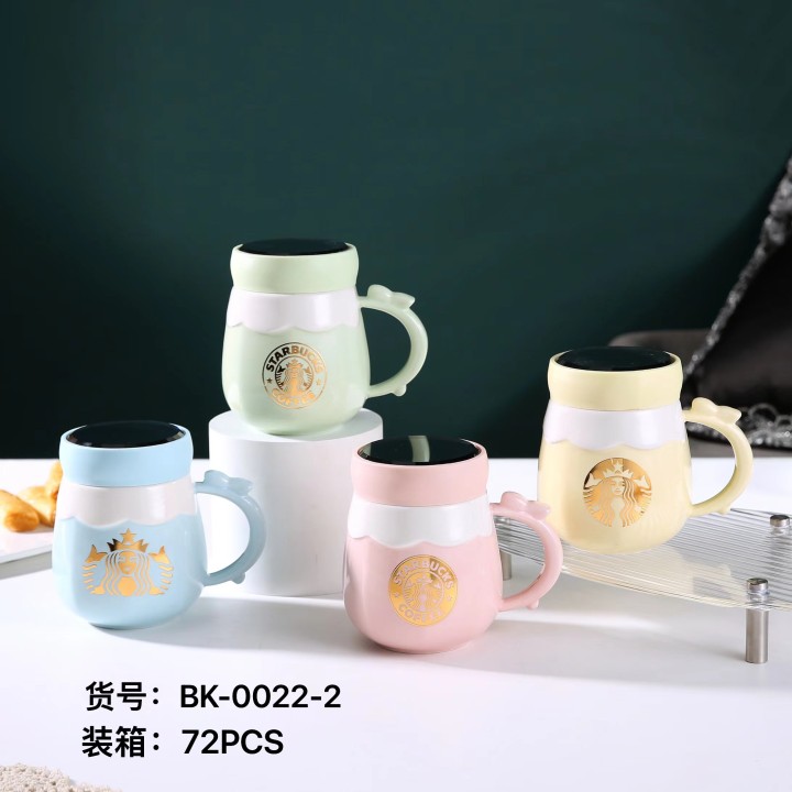 BK-0022-2 陶瓷杯