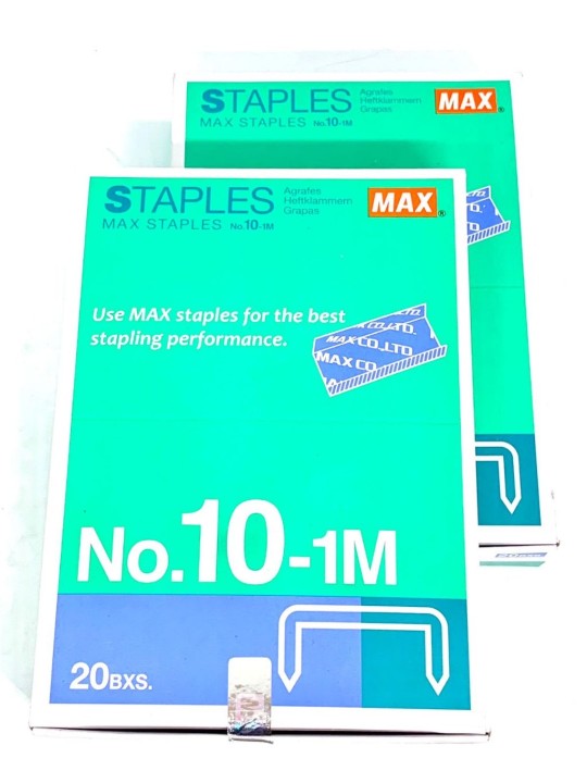 No.10-1M Staples