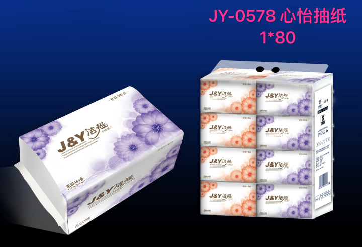 JY-0578 心怡抽纸