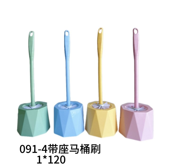 091-4带座马桶刷