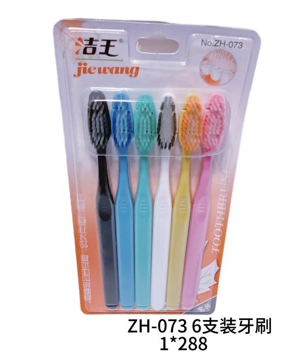ZH-076 6支装牙刷