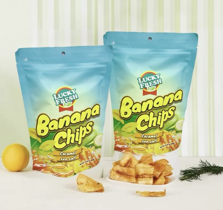 Banana Chips Caramel sea salf 香蕉片
