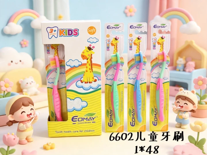 6602儿童牙刷